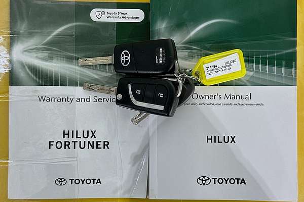 2022 Toyota HILUX SR HI-RIDER (4x2) GUN136R REAR WHEEL DRIVE