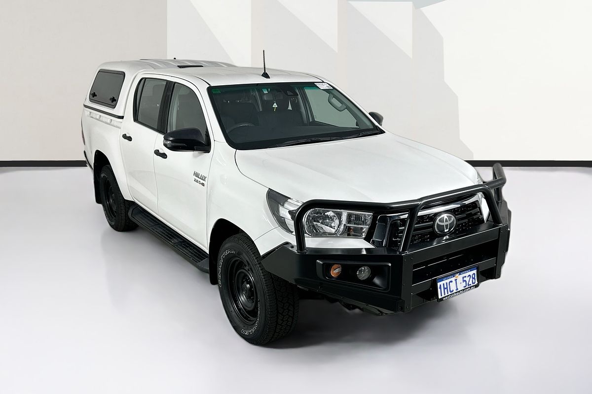 2020 Toyota HILUX SR (4x4) GUN126R MY19 UPGRADE 4X4