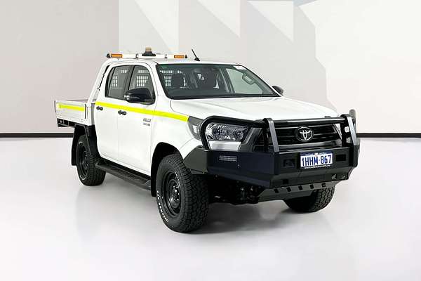 2021 Toyota HILUX SR (4x4) GUN126R FACELIFT 4X4