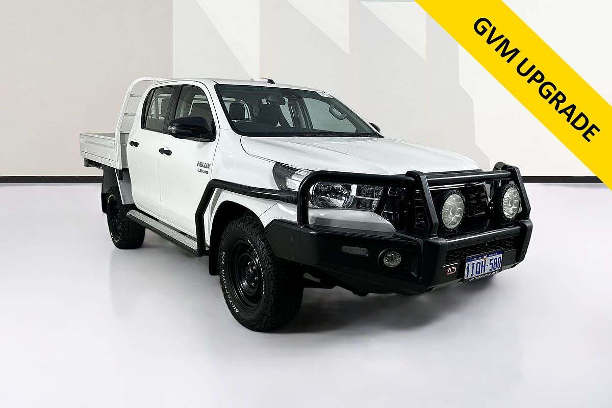 2020 Toyota HILUX SR (4x4) GUN126R MY19 4X4