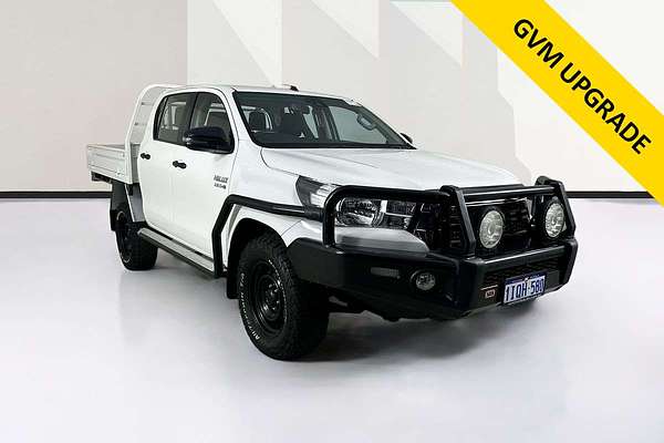 2020 Toyota HILUX SR (4x4) GUN126R MY19 4X4