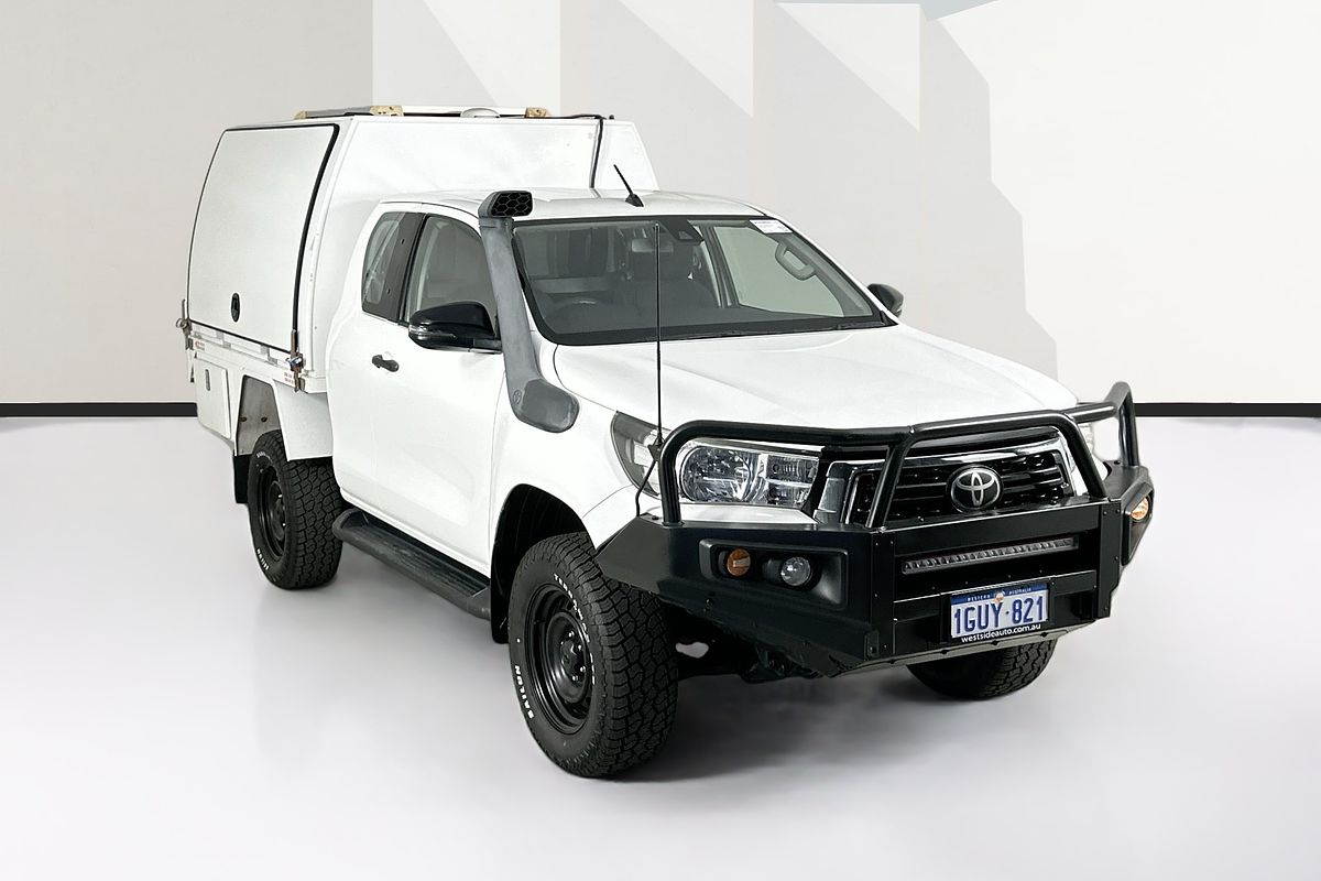 2019 Toyota Hilux SR (4x4) GUN126R MY19 UPGRADE 4X4