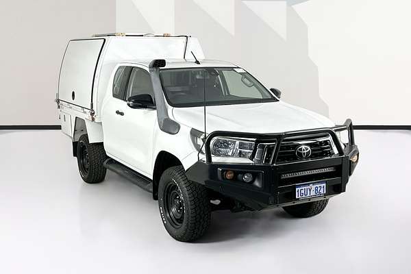 2019 Toyota Hilux SR (4x4) GUN126R MY19 UPGRADE 4X4