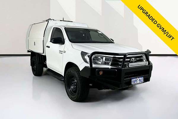 2022 Toyota HILUX SR (4x4) GUN126R 4X4