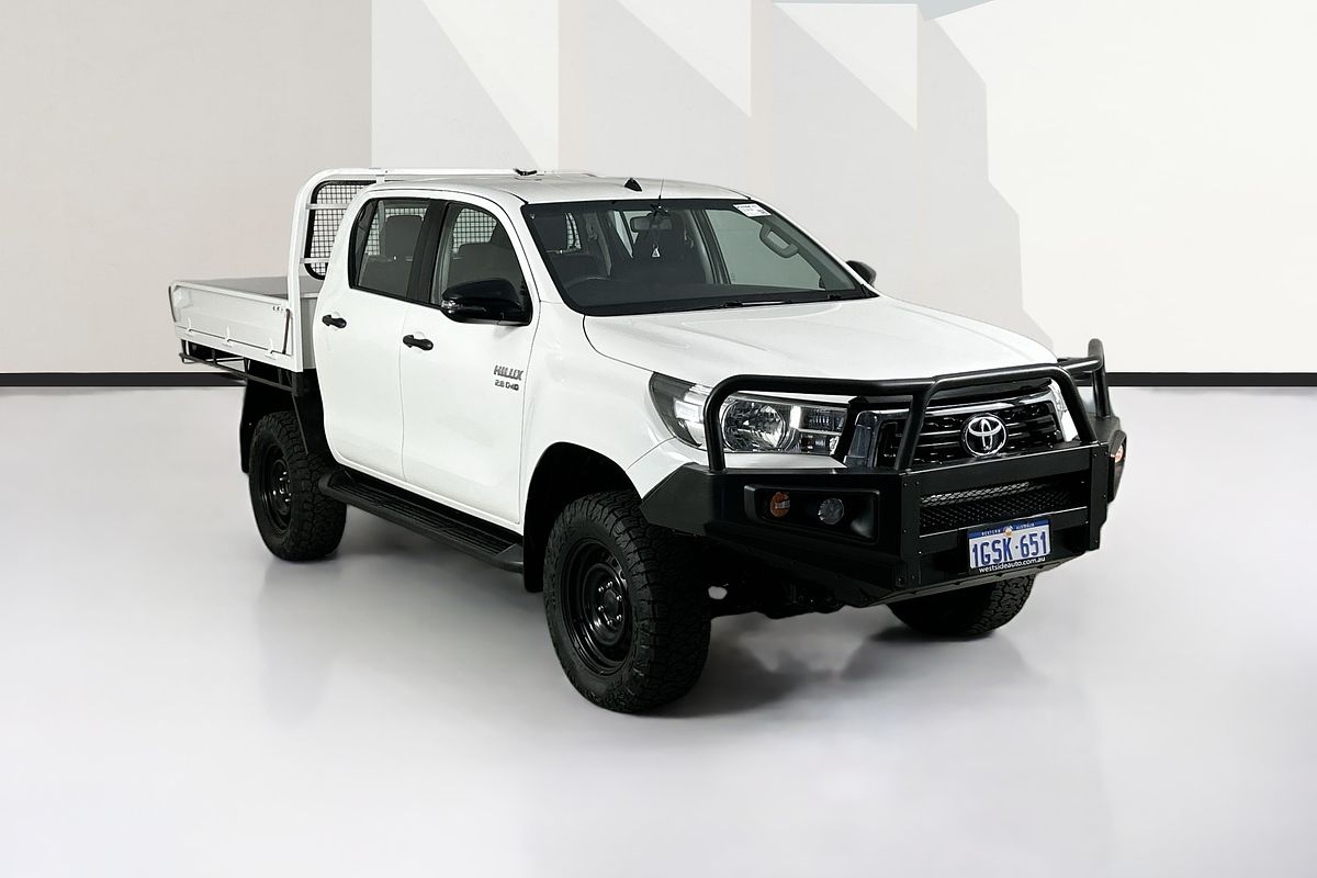 2019 Toyota HILUX SR (4x4) GUN126R MY19 4X4