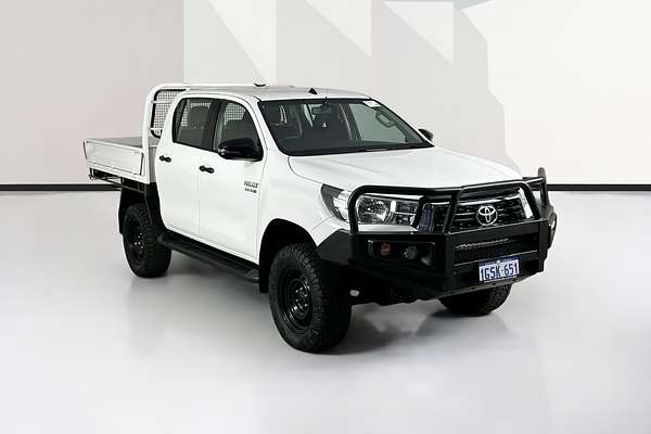 2019 Toyota HILUX SR (4x4) GUN126R MY19 4X4