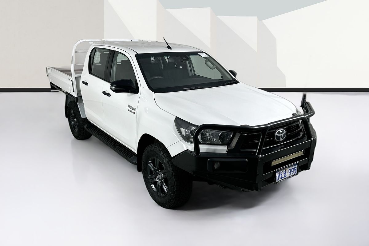 2020 Toyota HILUX SR (4x4) GUN126R FACELIFT 4X4
