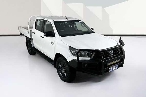 2020 Toyota HILUX SR (4x4) GUN126R FACELIFT 4X4