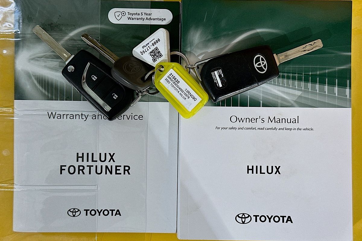 2022 Toyota HILUX WORKMATE HI-RIDER (4x2) GUN135R REAR WHEEL DRIVE