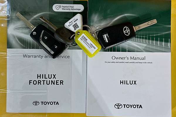 2022 Toyota HILUX WORKMATE HI-RIDER (4x2) GUN135R REAR WHEEL DRIVE