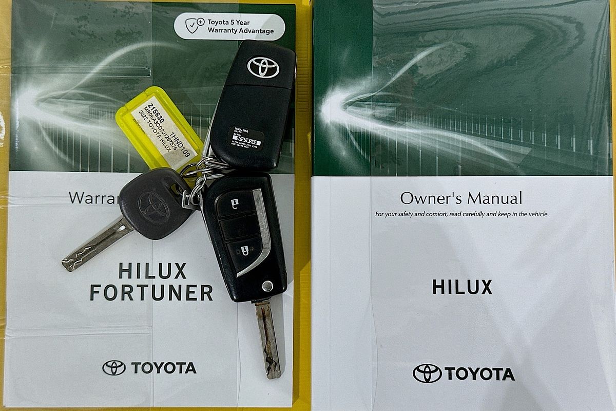 2022 Toyota HILUX SR (4x4) GUN126R 4X4