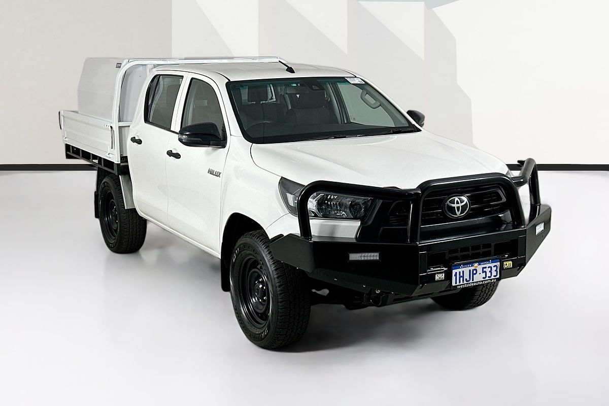 2021 Toyota HILUX WORKMATE (4x4) GUN125R FACELIFT 4X4