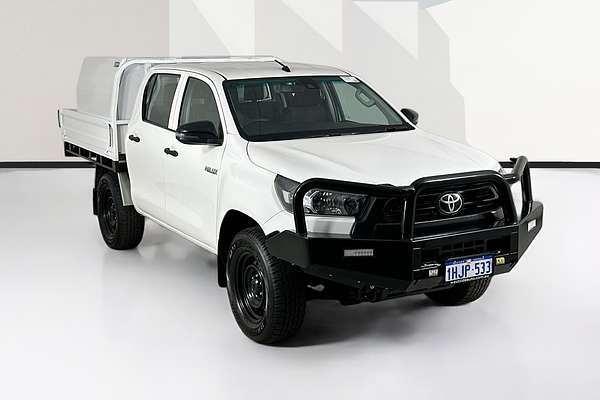 2021 Toyota HILUX WORKMATE (4x4) GUN125R FACELIFT 4X4