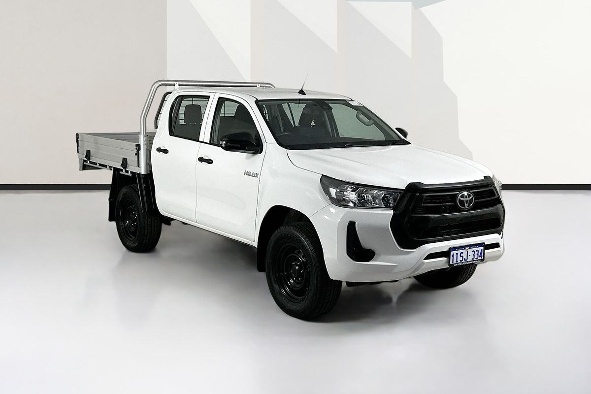 2020 Toyota HILUX WORKMATE HI-RIDER GUN135R FACELIFT REAR WHEEL DRIVE