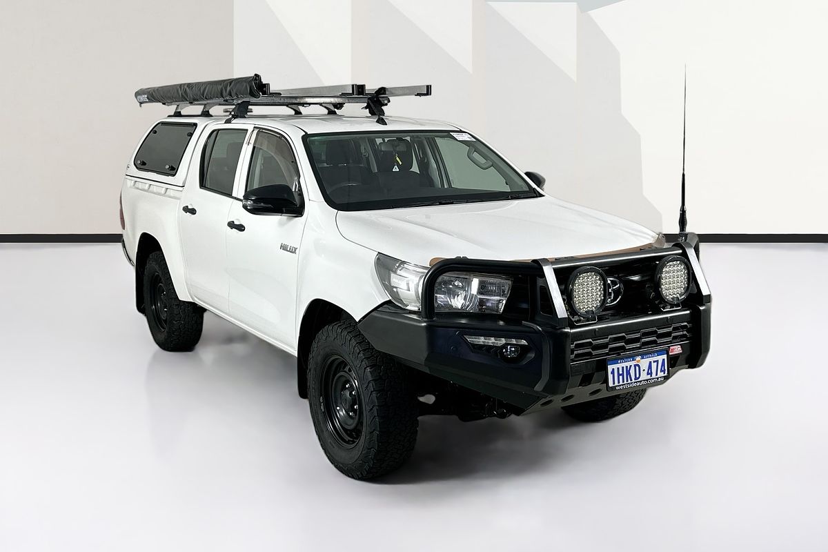 2017 Toyota HILUX WORKMATE (4x4) GUN125R 4X4