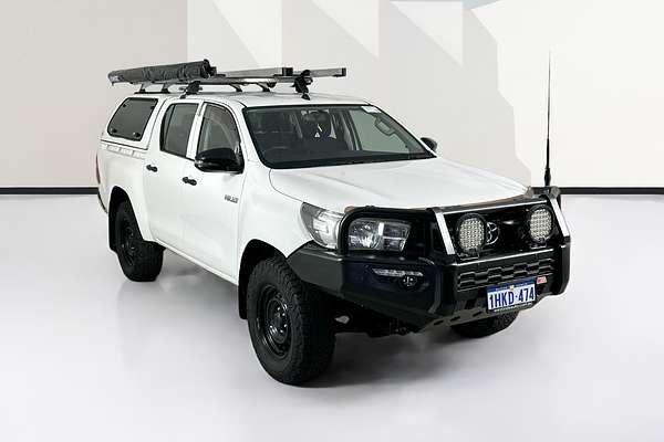 2017 Toyota HILUX WORKMATE (4x4) GUN125R 4X4