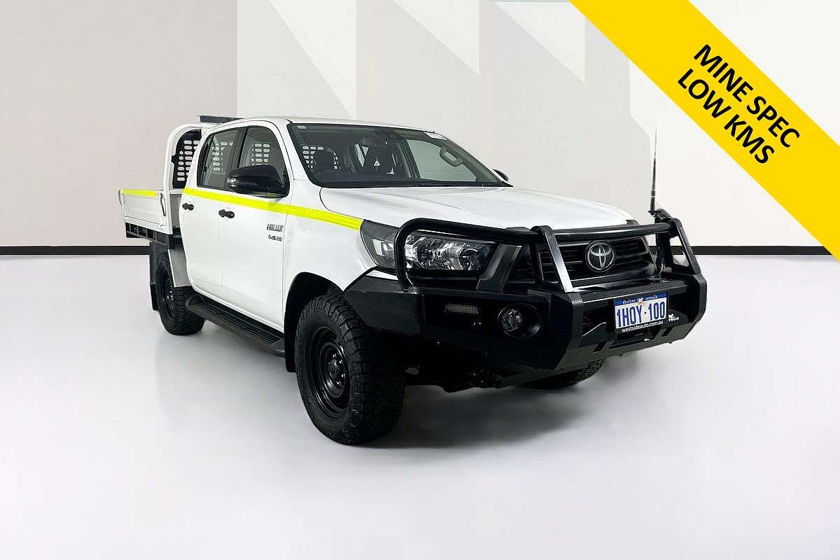 2022 Toyota HILUX SR (4x4) GUN126R 4X4