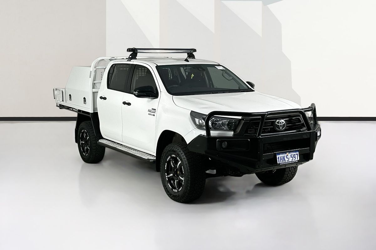 2021 Toyota HILUX SR (4x4) GUN126R 4X4