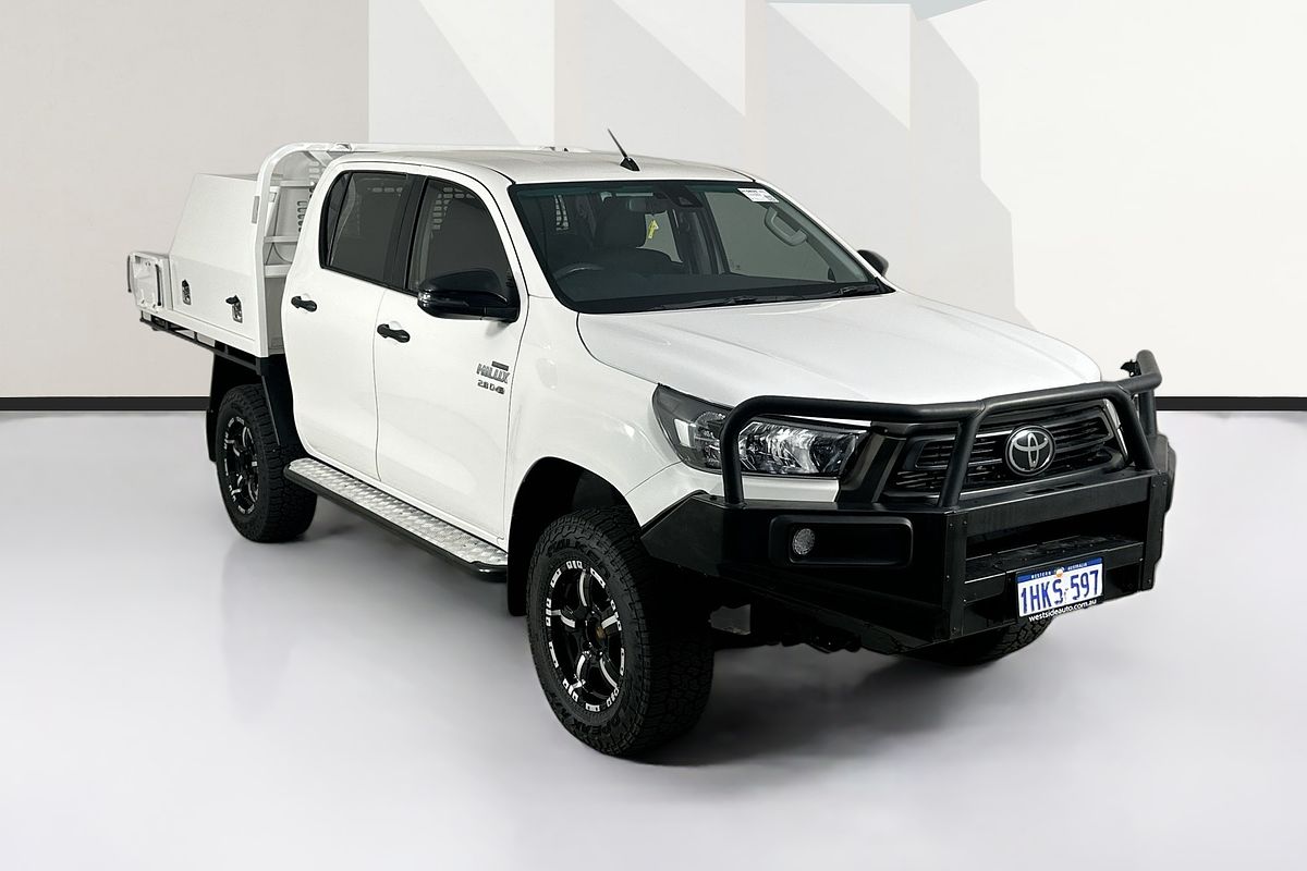 2021 Toyota HILUX SR (4x4) GUN126R 4X4