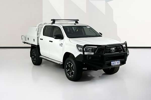 2021 Toyota HILUX SR (4x4) GUN126R 4X4