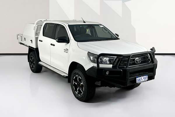 2021 Toyota HILUX SR (4x4) GUN126R 4X4