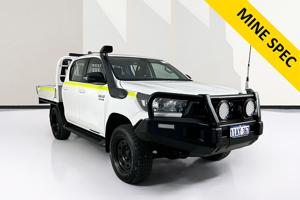 2023 Toyota HILUX SR (4x4) GUN126R 4X4