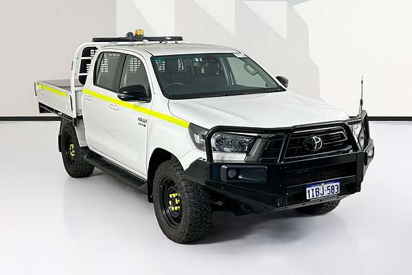 2023 Toyota HILUX SR (4x4) GUN126R 4X4