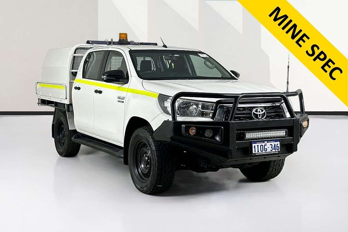 2019 Toyota HILUX SR (4x4) GUN126R MY19 4X4