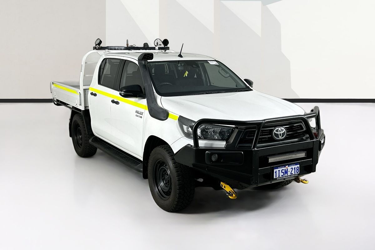 2021 Toyota HILUX SR (4x4) GUN126R 4X4