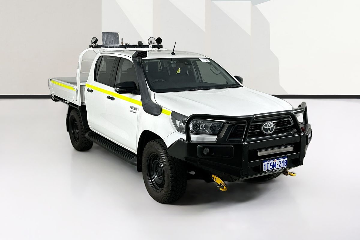 2021 Toyota HILUX SR (4x4) GUN126R 4X4