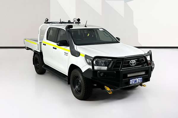 2021 Toyota HILUX SR (4x4) GUN126R 4X4