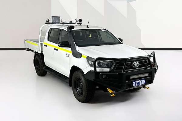 2021 Toyota HILUX SR (4x4) GUN126R 4X4