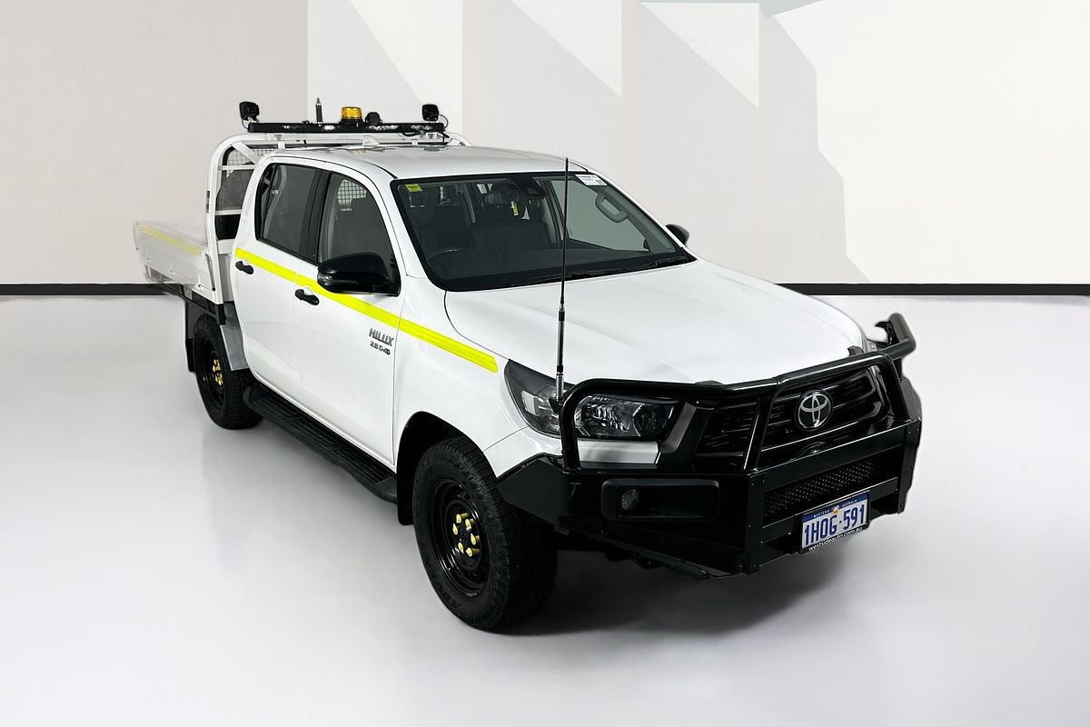 2022 Toyota HILUX SR (4x4) GUN126R 4X4
