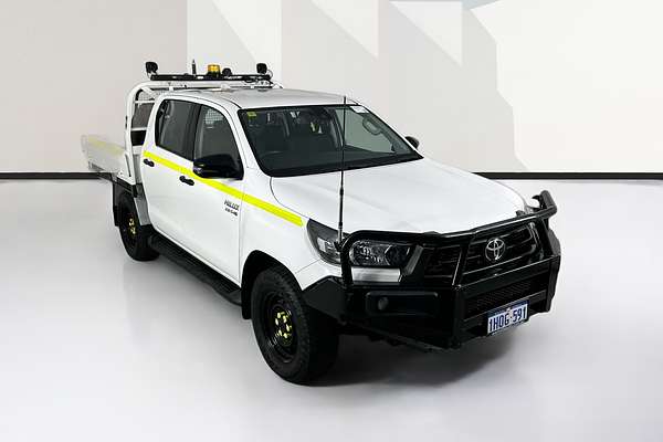 2022 Toyota HILUX SR (4x4) GUN126R 4X4