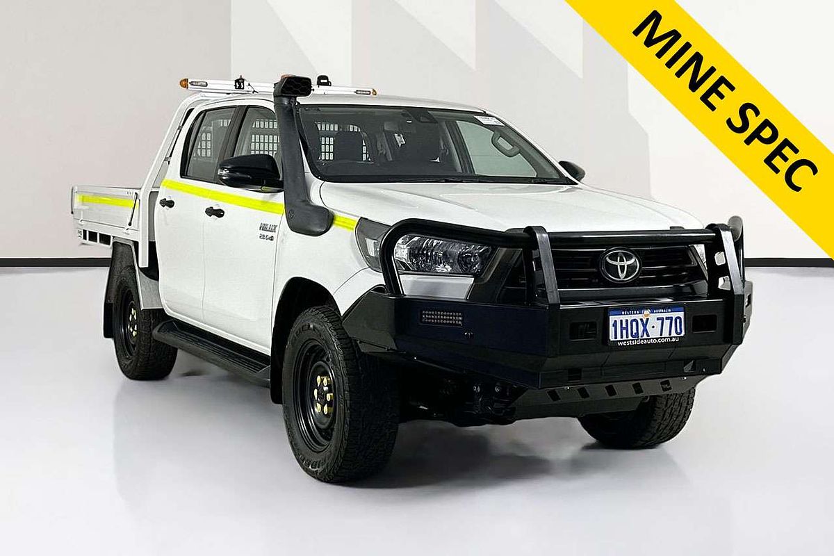 2022 Toyota HILUX SR (4x4) GUN126R 4X4