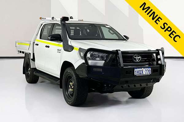 2022 Toyota HILUX SR (4x4) GUN126R 4X4