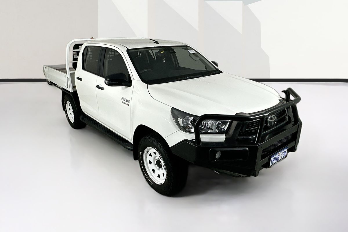 2021 Toyota HILUX SR (4x4) GUN126R 4X4