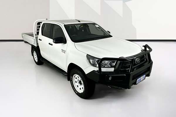2021 Toyota HILUX SR (4x4) GUN126R 4X4