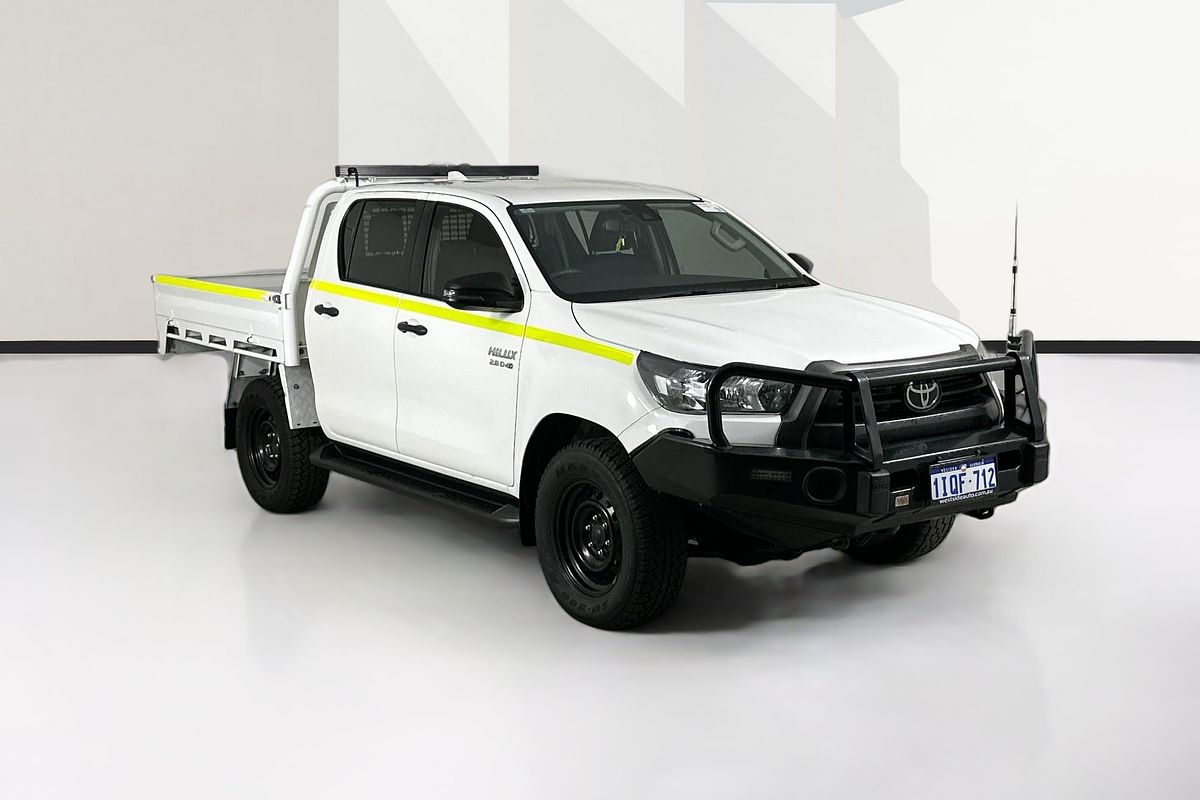 2022 Toyota HILUX SR (4x4) GUN126R 4X4