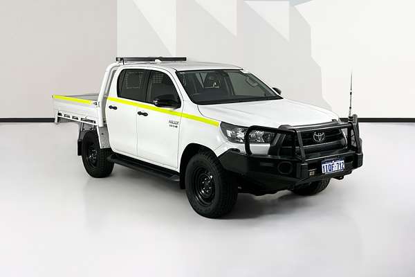 2022 Toyota HILUX SR (4x4) GUN126R 4X4