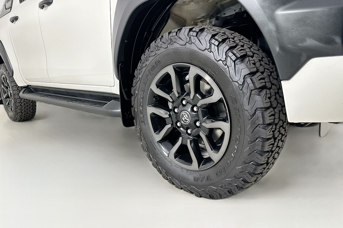 2020 Toyota HILUX ROGUE (4x4) GUN126R FACELIFT 4X4