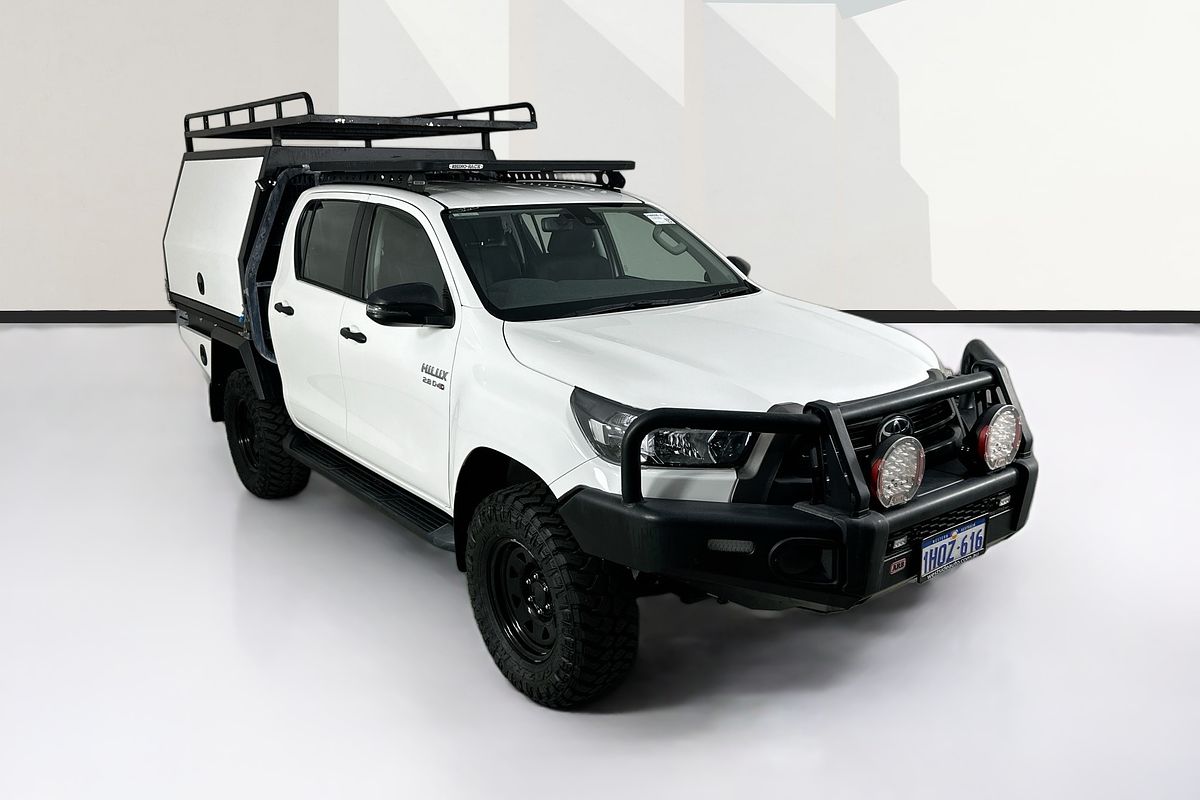 2022 Toyota HILUX SR (4x4) GUN126R 4X4