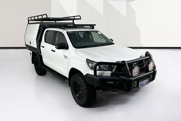 2022 Toyota HILUX SR (4x4) GUN126R 4X4
