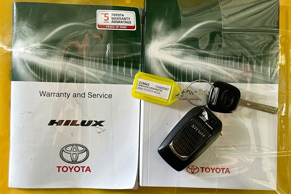 2020 Toyota HILUX SR5 (4x4) GUN126R MY19 UPGRADE 4X4