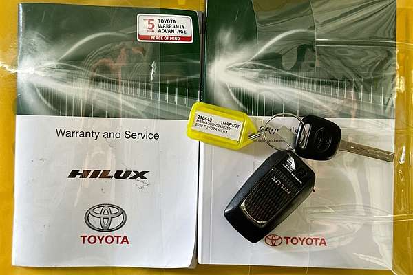 2020 Toyota HILUX SR5 (4x4) GUN126R MY19 UPGRADE 4X4