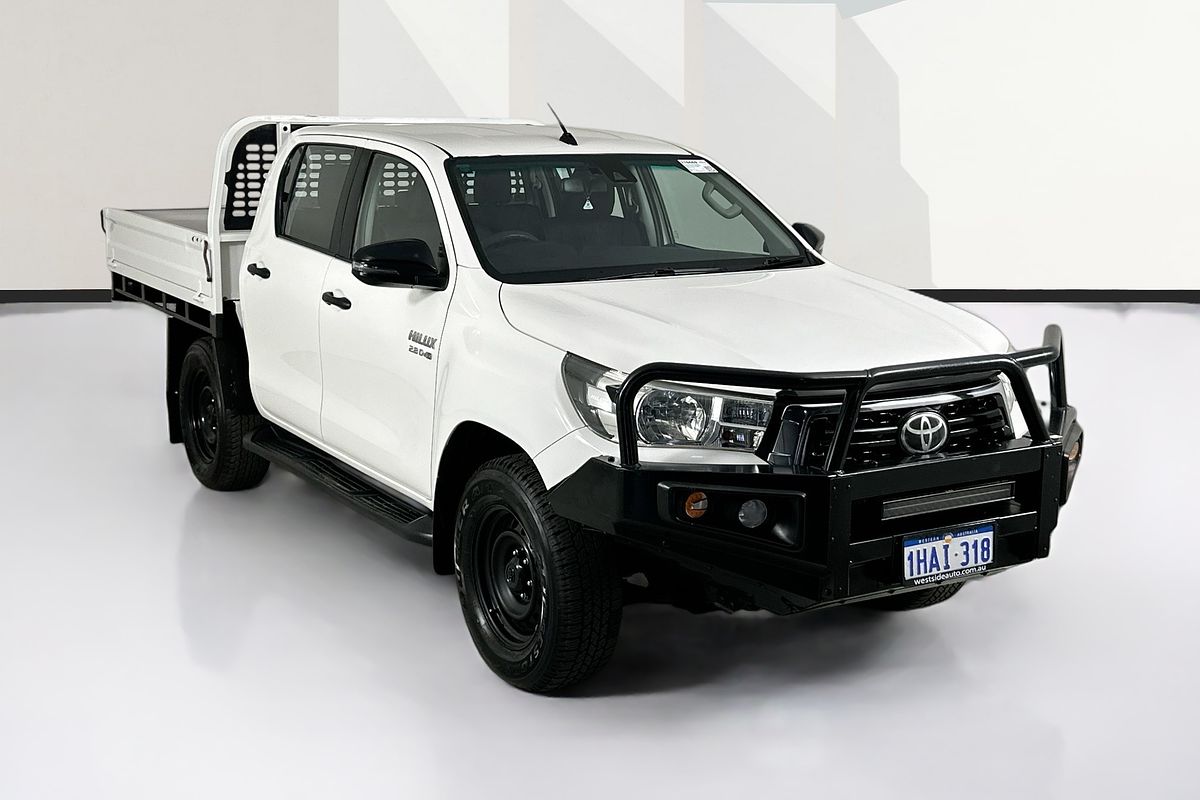 2020 Toyota HILUX SR (4x4) GUN126R MY19 UPGRADE 4X4