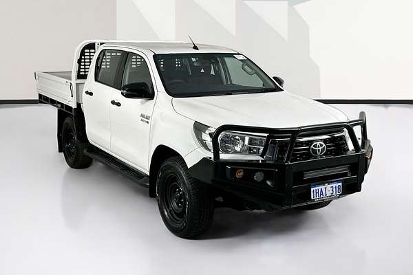 2020 Toyota HILUX SR (4x4) GUN126R MY19 UPGRADE 4X4