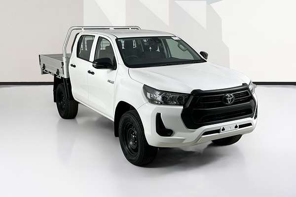 2022 Toyota HILUX WORKMATE (4x4) GUN125R 4X4