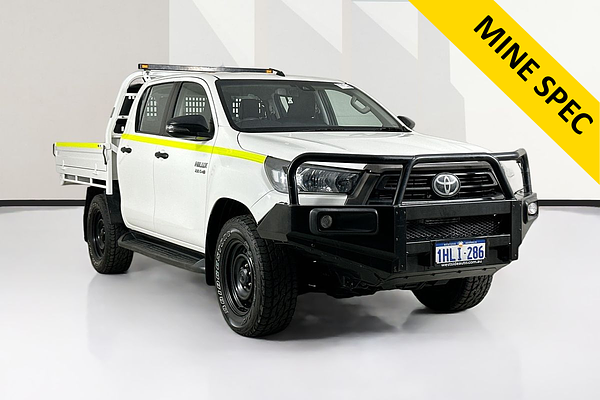 2021 Toyota HILUX SR (4x4) GUN126R 4X4