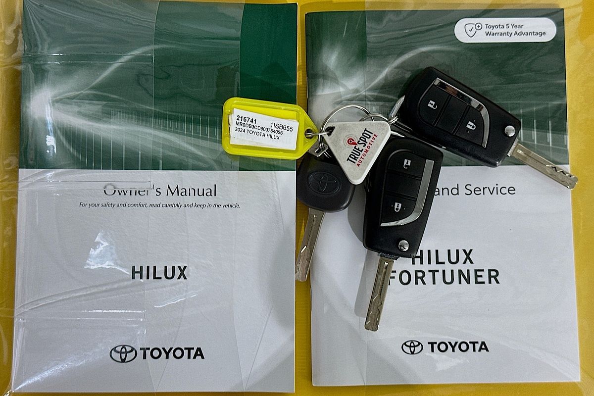 2024 Toyota HILUX WORKMATE (4x4) GUN125R 4X4